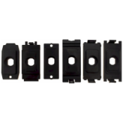 Hamilton GRIDKITBL Grid Fix Dimmer Kit Black