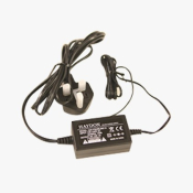 HAYDON 12VDC X 5AMP INLINE PSU C/W 3.6m Lead and UK Plug