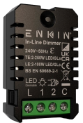 Enkin 250W LED In-Line Dimmer Module