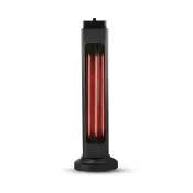 Ener-J Portable Infrared Heater, 600W & 1200W Dual Mode with Carbon Heating Element