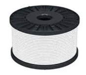 Jayflame 1.5MM 4C&E FIRE PERFORMANCE CABLE WHITE (100M)