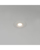 KSR KSRDL460 Mimas Mini LED 3W 3000K Fixed IP65 Downlight White