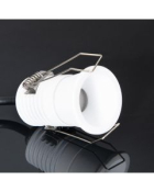 KSR Mimas Mini LED 3W 3000K Baffle Downlight IP65 White