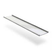 Trench Lighting Trunking Covers 30mmx2m Plastic