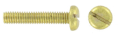 M4 x 25mm Brass Panhead Screws