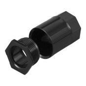 Marshall Tufflex Female Adaptor 25mm Black