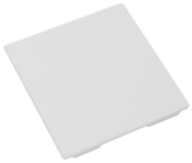 Marco MMTC100 End Cap 100x100mm White