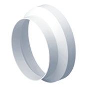 NVA MONV619 150-100mm Circular Reducer Adaptor