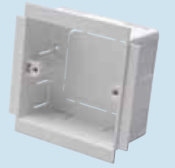 Marco MTSB1-50 Socket Box 1G 50mm White