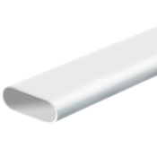Marshall Tufflex Oval Conduit 32x12mmx3m White