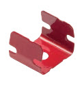 DLine W:23mm Red U-Clip (pk of 100)