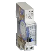 Lewden TC1M Din Rail Mount 24hr Time switch 18mm