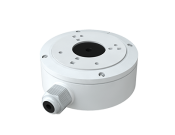 TVT TD-YXH0301 Junction box for cameras, available for wall or ceiling mounting. Grey. Dimensions: 117.9x47mm CAMERA = TIPC-6TF/G