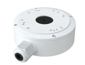TVT TD-YXH0302 Junction box for cameras, available for wall or ceiling mounting. White. Dimensions: 139.3x50mm  CAMERA - TIPC-4BV/LPR/W