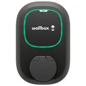 Wallbox Pulsar Max 7.4kW Smart EV Charger Wi-Fi Bluetooth Enabled Type 2 Socket Black