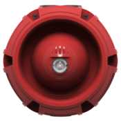 ID2 Raptor MKII Addressable Weatherproof Sounder & Beacon Red