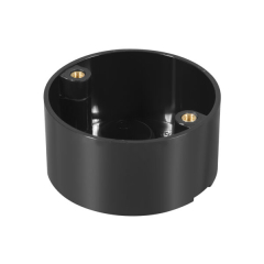 Marshall Tufflex Loop-In Circular Box 20mm Black