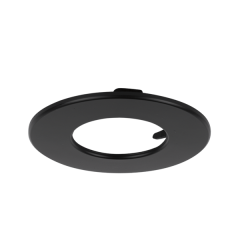 Aurora Fixed R6&trade; IP65 Bezel &ndash; Matt Black