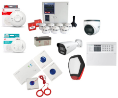 Fire, Security, CCTV & Access