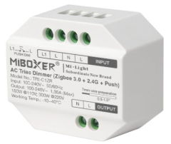 Colourflow 240V Receiver- Zigbee 3.0/Tuya/2.4G/Push dim