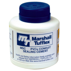 Marshall Tufflex Conduit Cement 250ml