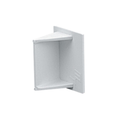 Marshall Tufflex MMT2 End Cap 25x16mm White