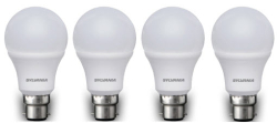 SYLVANIA 8.5W B22 GLS 2700K (4 PACK)