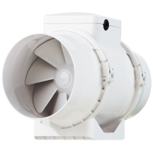 Xpelair XIMX100T 100mm Inline Mixed Flow Fan c/w Timer