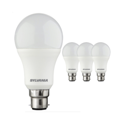 SYLVANIA 8.5W B22 GLS 2700K (4 PACK)