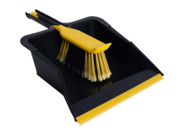 Toolbank Bulldozer Heavy Duty Dustpan & Brush Set