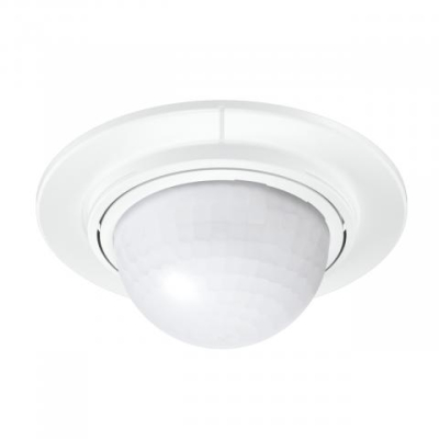 Steinel IS2360 DE ECO 8m White Recessed 360° angle of coverage, reach up to 8 m in diameter IP54