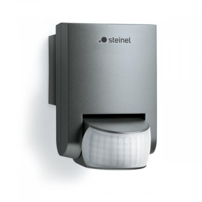 Steinel IS130-2 Anthracite PIR 600W 130° detection angle and up to 12 m detection range IP54