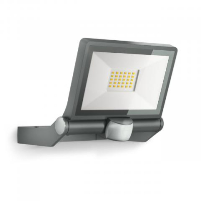 Steinel XLED ONE S Anthracite LED Floodlight 23.5W 180 ° Infrared sensor with up to 12 m detection of movement