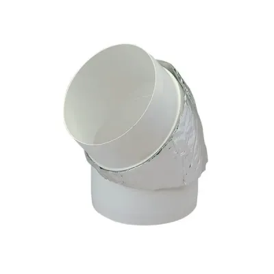NVA 100-IP-45 100mm Insulated-Pipe 45Deg Bend