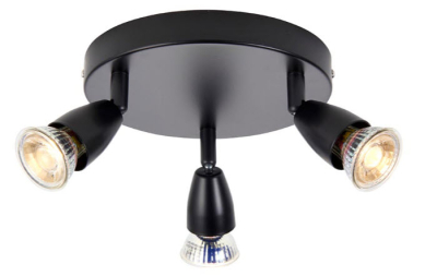 Saxby Amalfi 3lt Round - Black