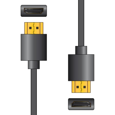 AVSL 1M HDMI LEAD 4K READY
