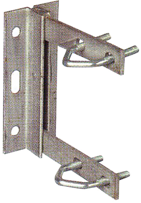 AVSL 6x6 Wall Bracket + V Bolt Kit