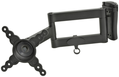 AVSL Compact Full Motion Double Arm TV/Monitor Wall Bracket 13Inch to 42Inch