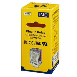 IMO Relay 11 Pin 230V Ac
