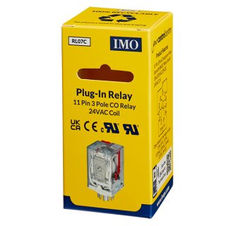 IMO Relay 11 Pin 24V Ac