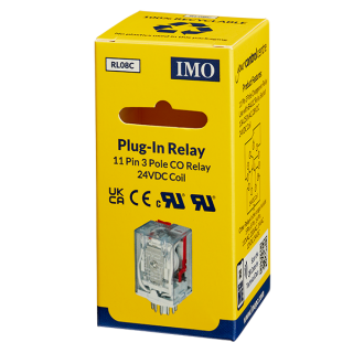 IMO Relay 11 Pin 24V Dc