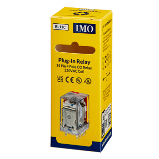 IMO Relay 14 Pin 230V Ac