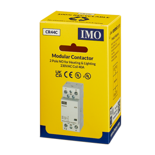 IMO Heating Contactor 40A 2 Pole Modular