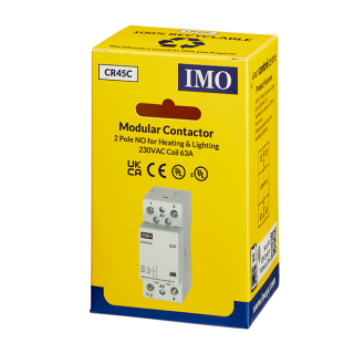 IMO Heating Contactor 63A 2 Pole Modular