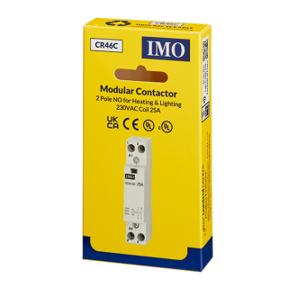 IMO Heating Contactor 25A 2 Pole Modular