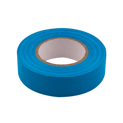 Unicrimp PVC TAPE 19MMx20M ROLL BLUE