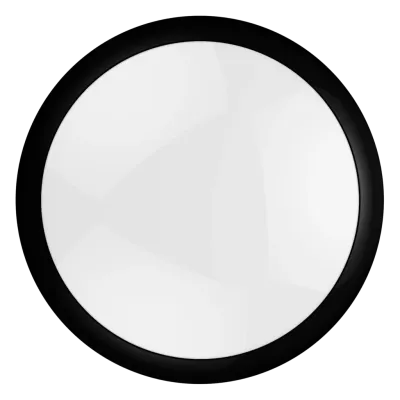 Kosnic Blanca bulkhead trim, Black