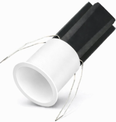 ArcLED Auralis 7W 350mA 2700K CRI97+ IP20 Antiglare Mini Downlight (Textured White)