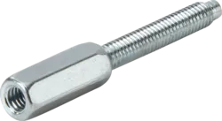 K/Bridge M3.5 x 35mm Extension Stud - Nickel Plated