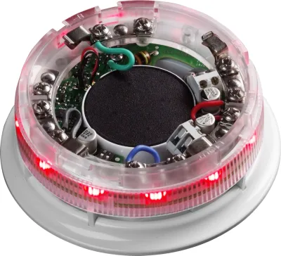 Apollo Alarmsense Sounder/Beacon Base for Detector Mounting